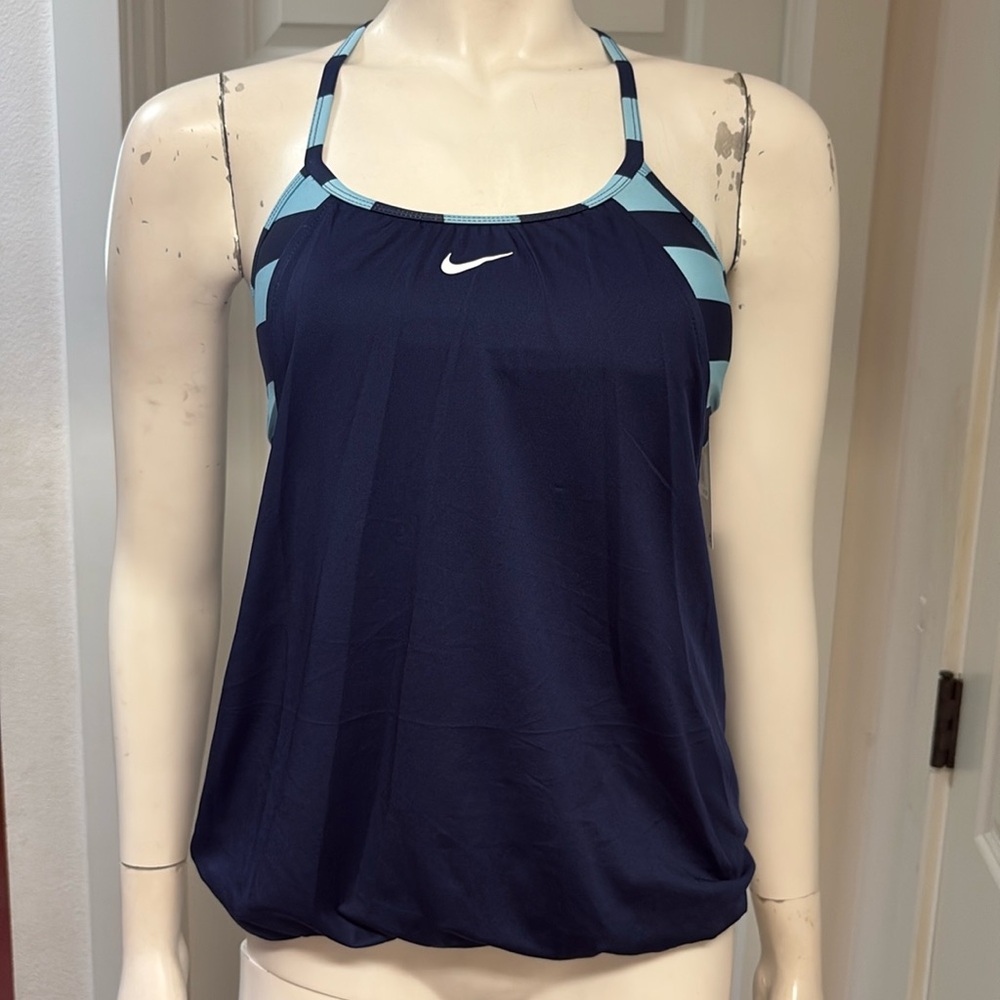 Nike 2-in-1 Swim/Athletic/Athleisure Top, NWT!